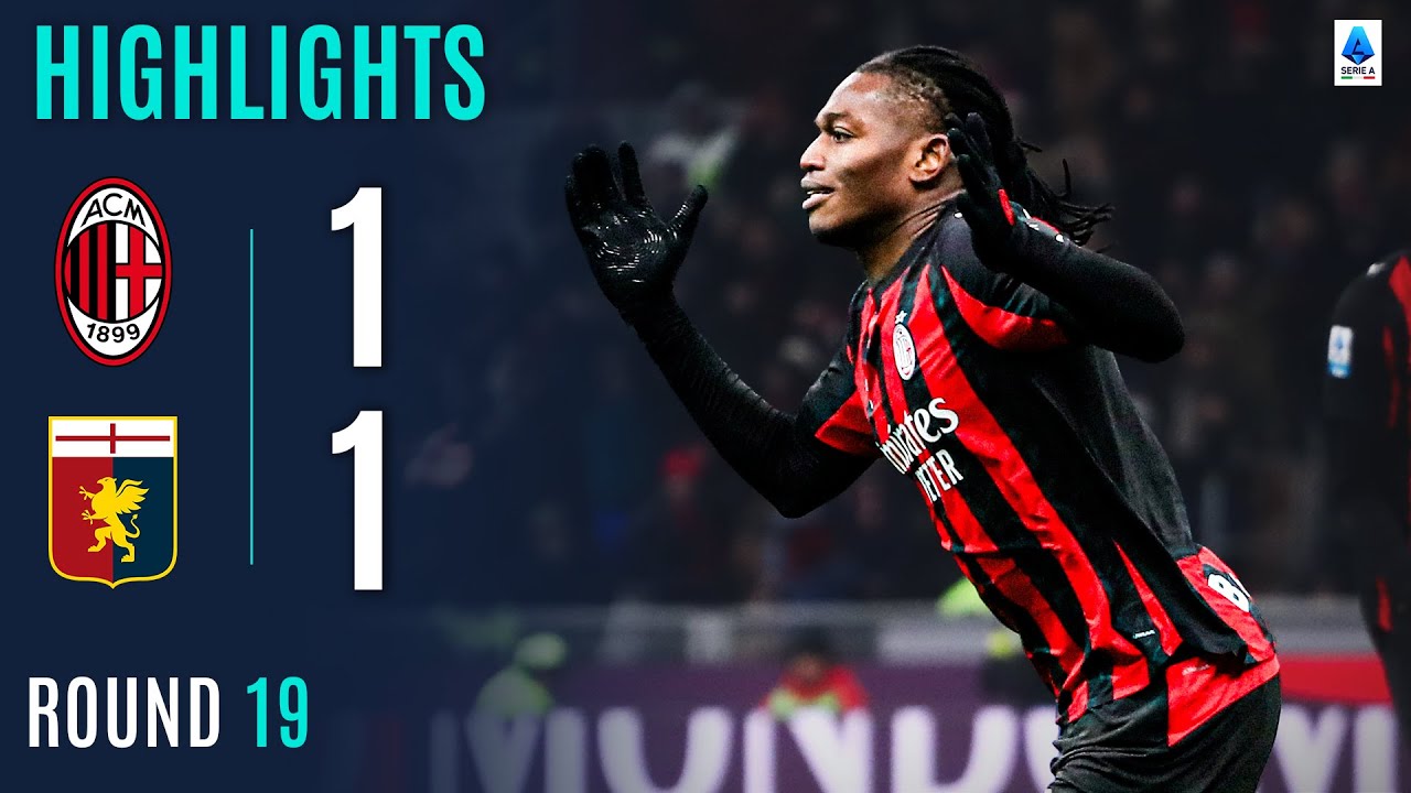 Milan vs Genoa Highlights