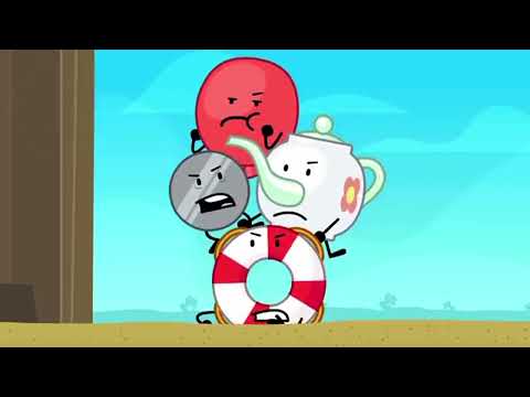 Inanimate Insanity Invitational Episode 1 Cliff Jumping