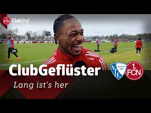 Wie man in Bochum gewinnt ✍️✍️ | ClubGeflüster vor Bochum | 1. FC Nürnberg