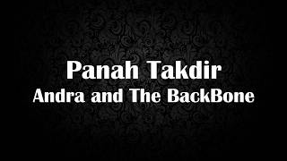 Panah Takdir Lyric by Andra and The BackBone