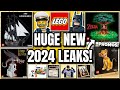 NEW LEGO LEAKS! (Endurance, Zelda, LOTR, 18+ Sets & MORE!)