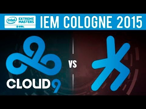 Cloud9 vs H2K - Quartas Jogo 2 - IEM Cologne 2015