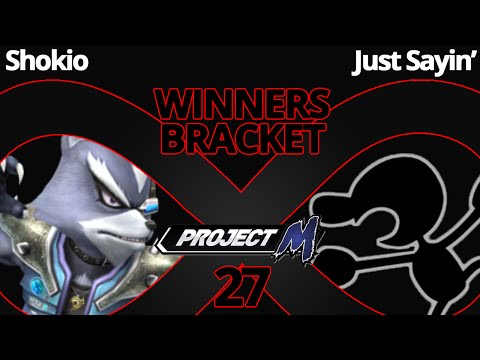 IaB27 PM - Shokio (Wolf) vs Just Sayin' (GnW) - Winners Bracket