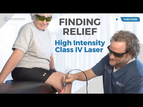 Finding Pain Relief with High Intensity Laser Therapy in Chicago