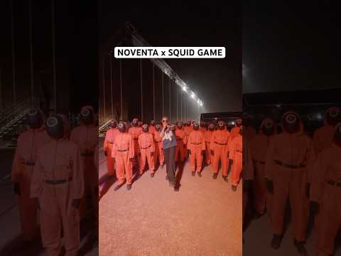 NOVENTA x SQUID GAME 🦑⭕️ @jbalvin @Netflix #NOVENTA