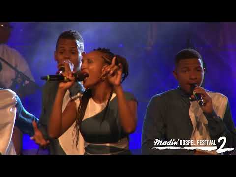 MADIN' GOSPEL FESTIVAL 2017 - VIDEO OFFICIELLE - KREYOL GOSPEL PARTS : le Grand JE SUIS