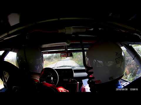 VW Golf 1 GTI rally onboard 2018.09.30. II.