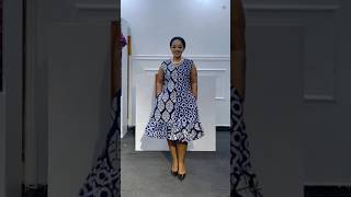 BATIKI DRESS STYLE #zamakalefashion #fashion #latestafricaprint