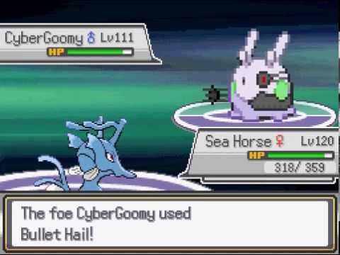 Pokemon Zeta Pokethrough w/Darthbennigan Part 231 - CyberGoomy The Cyborg Bunny