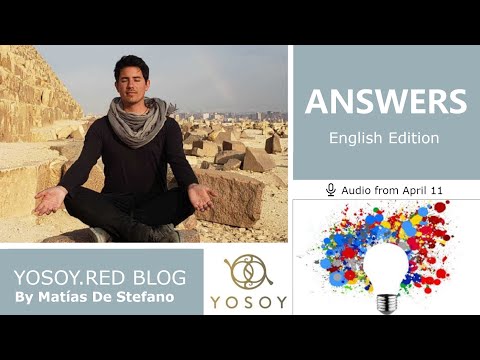 Day 251 - ANSWERS - Matías De Stefano - YOSOY.RED BLOG: Crown - Emotional - Aries, Read by Joan 4/11