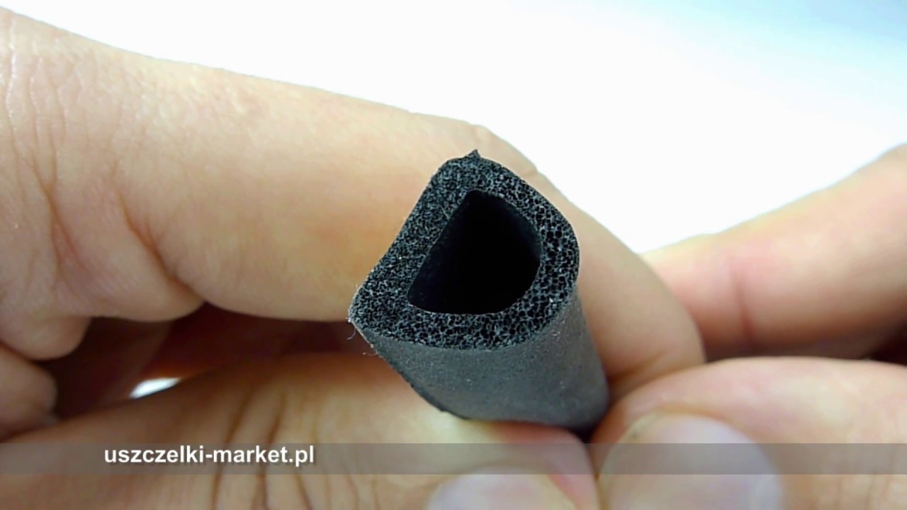 Uszczelki samoprzylepne profilowe