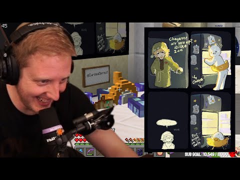 Philza Reacts to QSMP FAN ART ON QSMP Minecraft with Chayanne and Tallulah