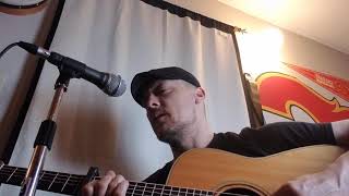 Easy way to cry by David Gray acoustic campfire cover