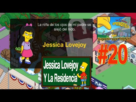 Los Simpson Springfield "Black Friday 2018: Cap. 20 - Jessica Lovejoy y la Residencia Lovejoy" Tony