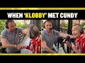 talkSPORT legend 'Klobby' finally meets Sports Bar host Jason Cundy 🤩