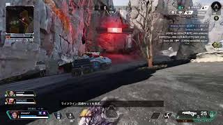 「Apex」苦行ランク