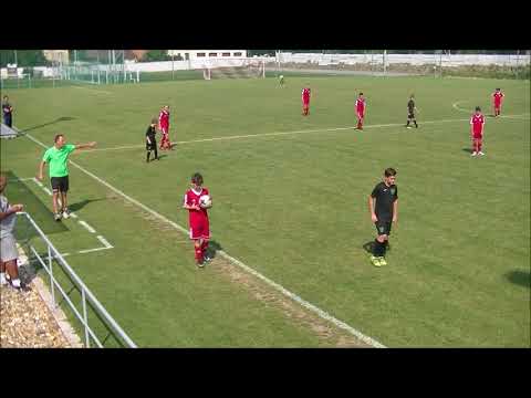 MLSZ SERDÜLŐ U 14 II. OSZT. KÖZ. B  FC Esztergom - Pénzügyőr SE 2. félidő 2017.09.10.
