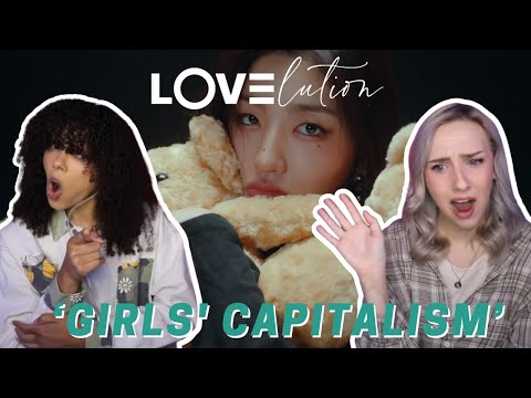 COUPLE REACTS TO tripleS(트리플에스) LOVElution ‘Girls' Capitalism’ MV