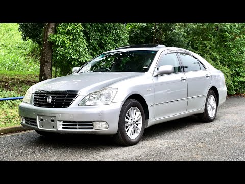 2004 Toyota Crown Royal Saloon i-Four 4WD (Canada Import) Japan Auction Purchase Review