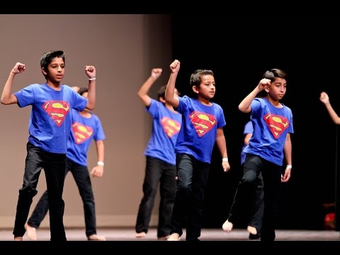 Superman Dance