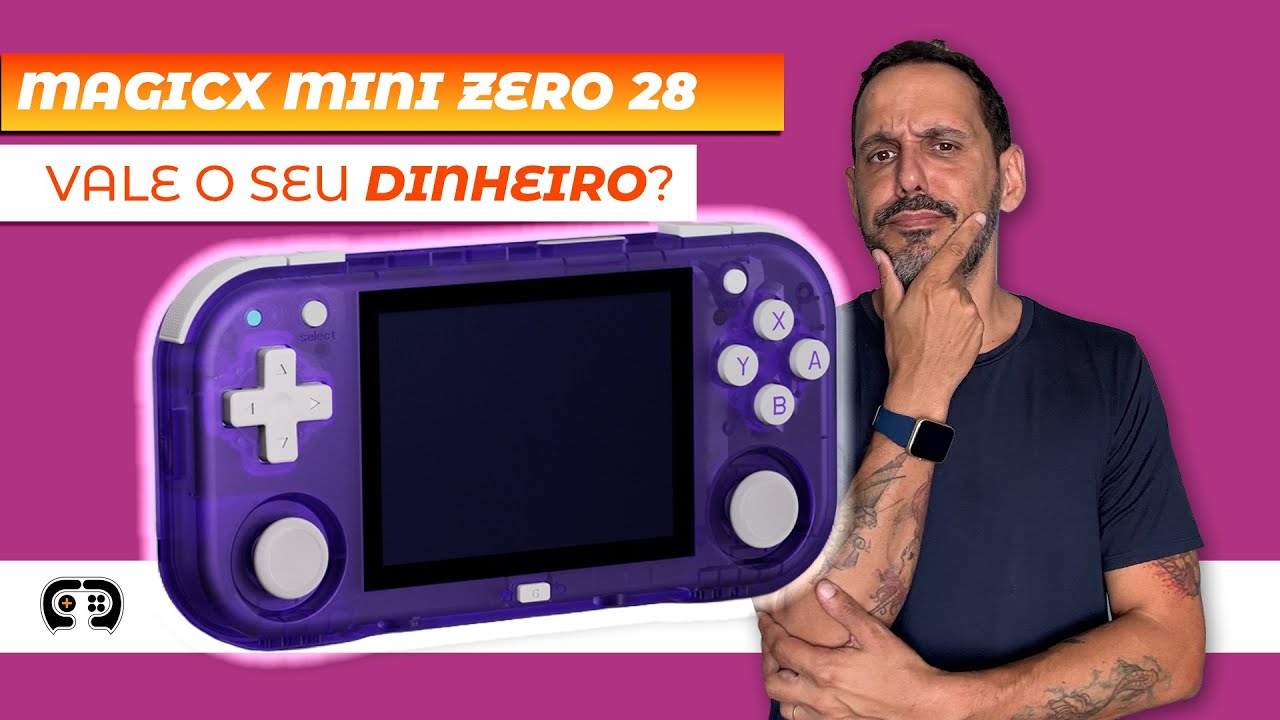 Magicx Mini Zero 28 – Review Sincero! Vale Mesmo a Pena? 🤔📱