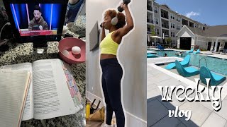 I'M JUST A GIRL! | women's health & fitness | Heyknottygirl Vlog