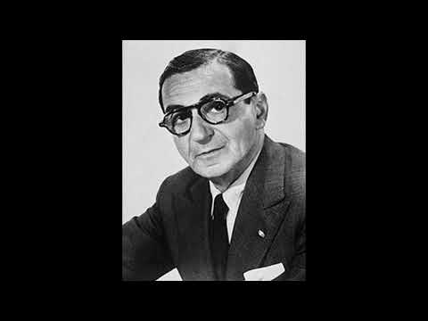 Alistair Cooke on Irving Berlin