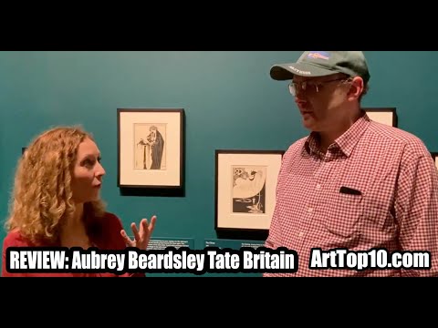 REVIEW: Aubrey Beardsley at Tate Britain