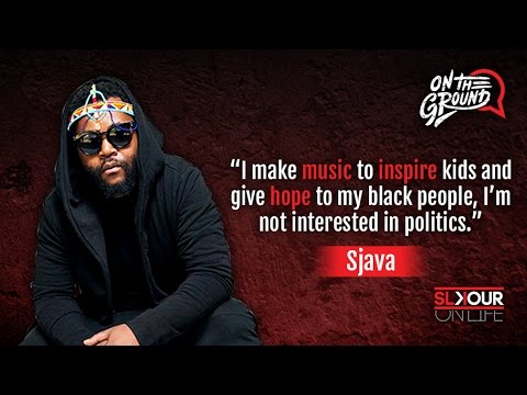 On The Ground: Sjava On Rapping, ATM x Focusing On Music