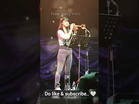 Gao yifei.. Tarara raa.. New song intro.. (Trumpet) instagram viral |