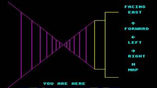 3-D Maze for the BBC Micro