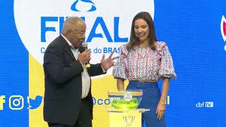 Sorteio de Mandos de Campo da Final da Copa Intelbras do Brasil 2022