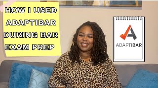 HOW I USED ADAPTIBAR DURING BAR EXAM PREP| IS IT WORTH IT