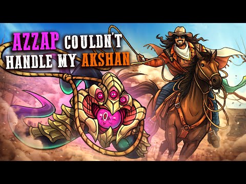 AZZAP COULDNT HANDLE MY AKSHAN