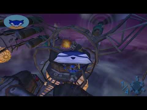 Sly 2: Missie 70 - Mega-sprongklus (PS3, NL)