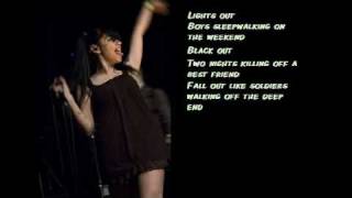 Weekend - The Birthday Massacre (with lyrics)