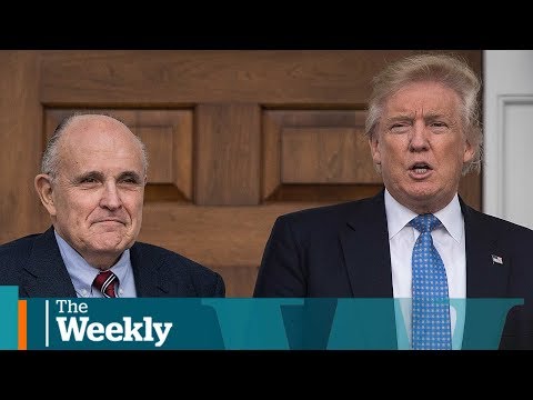 Impeachment hearings: Is Rudy Giuliani in trouble? | The Weekly with Wendy Mesley
