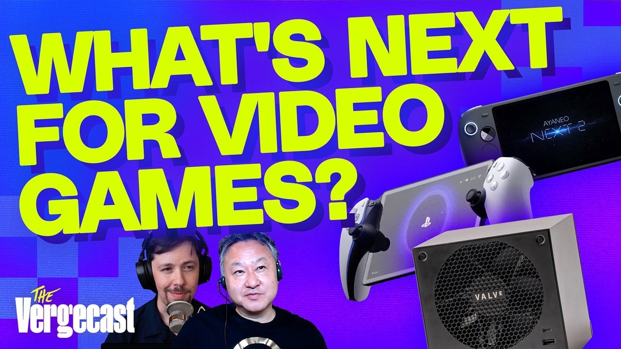 Shuhei Yoshida on the future of gaming | The Vergecast