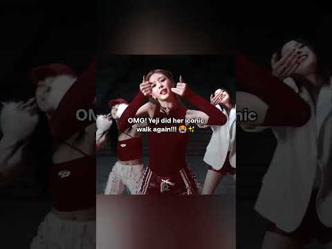 And she slayed it! 😭✨ #itzy #yeji #shorts #fyp #comeback #trend #jyp #midzy #kpop