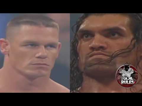 WWE   John Cena vs The Great Khali Highlights   One Night Stand 2007   HD