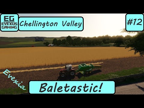 Chellington Valley Multiplayer With Evex -Farming Simulator 19 Timelapse -  Baletastic!