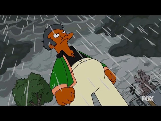 Apu Returns to The Simpsons
