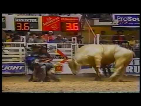 Tahonta bucks Chad Lucas - 03 PBR Fort Worth
