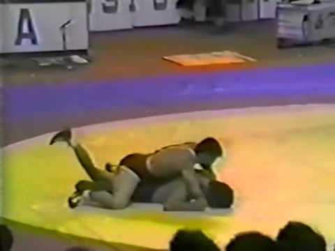57 kg. Tomijama Hideai (JPN) vs Sandor Nemethy (HUN), 1981 World Championship - Skopje
