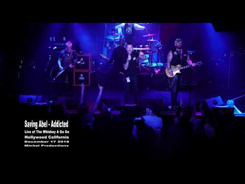 Saving Abel  - Addicted Live 2018 Hollywood CA