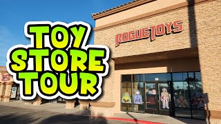 Toy Store Tour of Rogue Toys (Eastern Ave.) Las Vegas