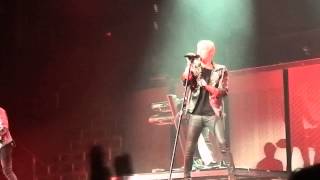 Recklessly - Hot Chelle Rae (Live) NEW SONG - Believe Tour