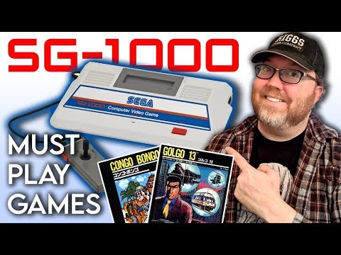 Sega's FIRST Console! SG-1000 - TEN Must Play Games