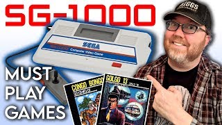 Sega's FIRST Console! SG-1000 - TEN Must Play Games