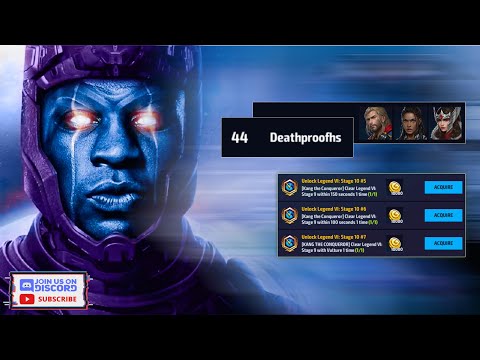 WBL KANG THE CONQUEROR: 100sec Challenge / Stage 9-19 / Teams and tactics | Marvel Future Fight